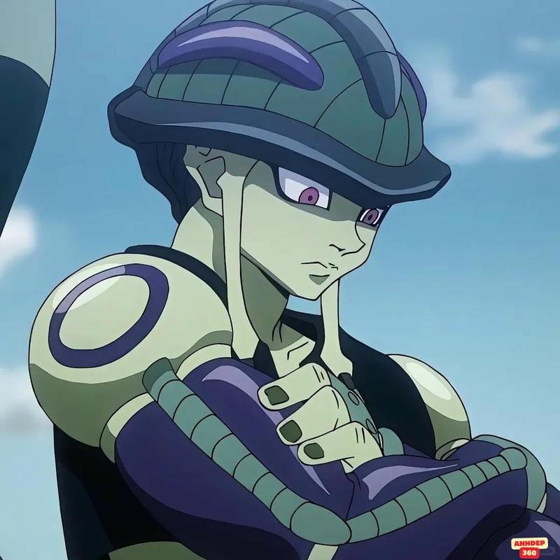 Ngắm hình Meruem miễn phí