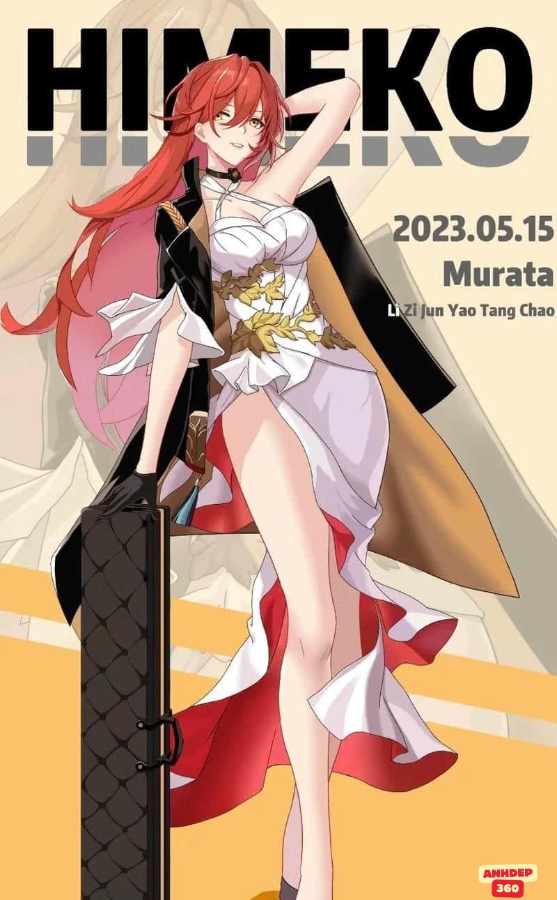 Ngắm hình Murata Himeko mới nhất