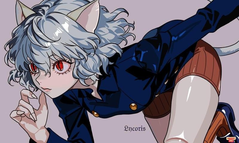 Ngắm hình Neferpitou miễn phí