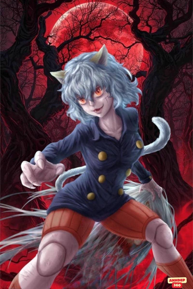 Ngắm hình Neferpitou thu hút