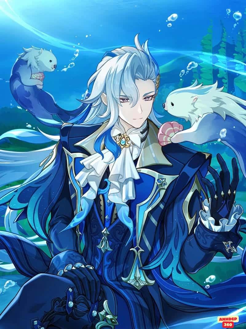 Ngắm hình Neuvillette miễn phí