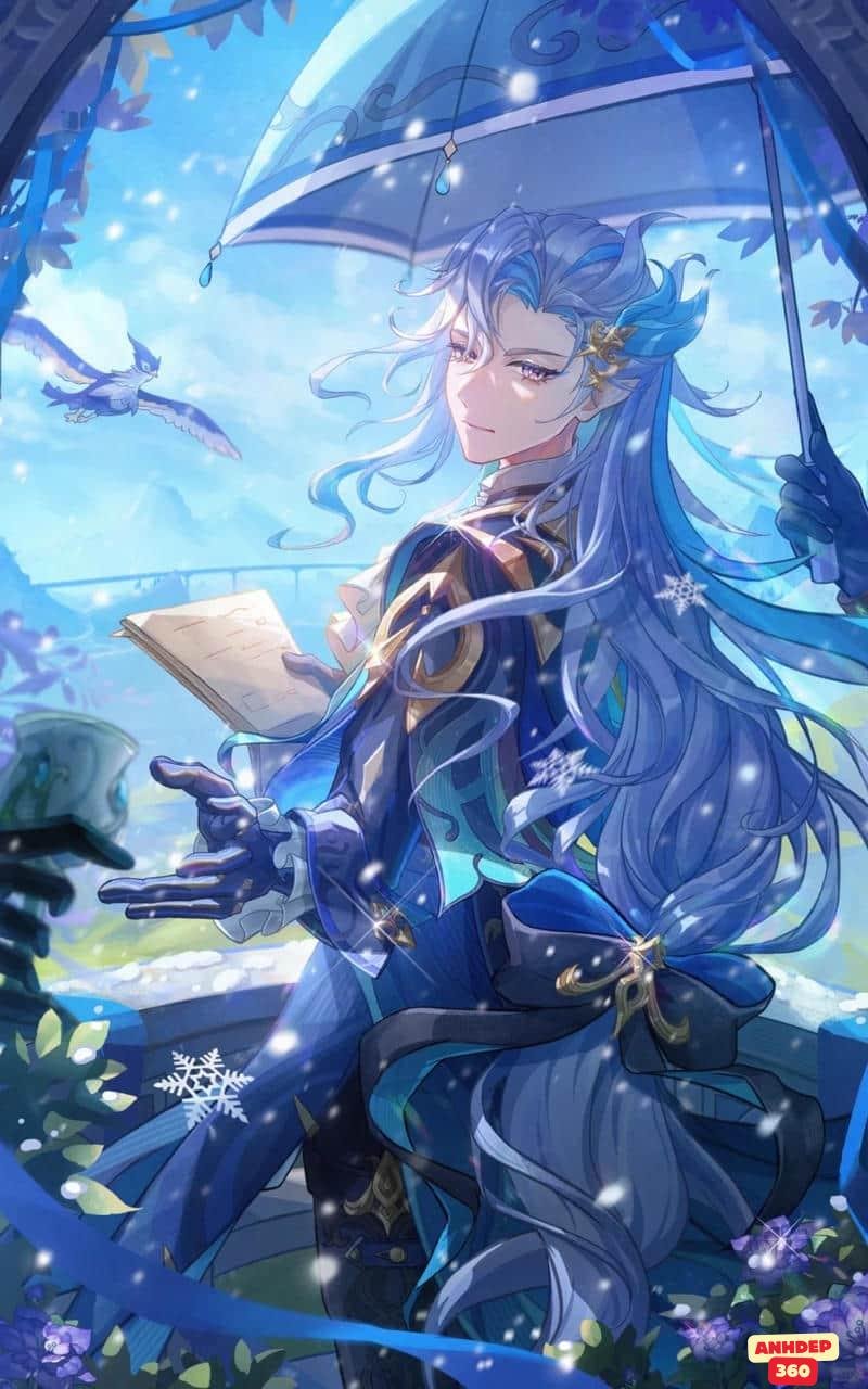 Ngắm hình Neuvillette mới nhất