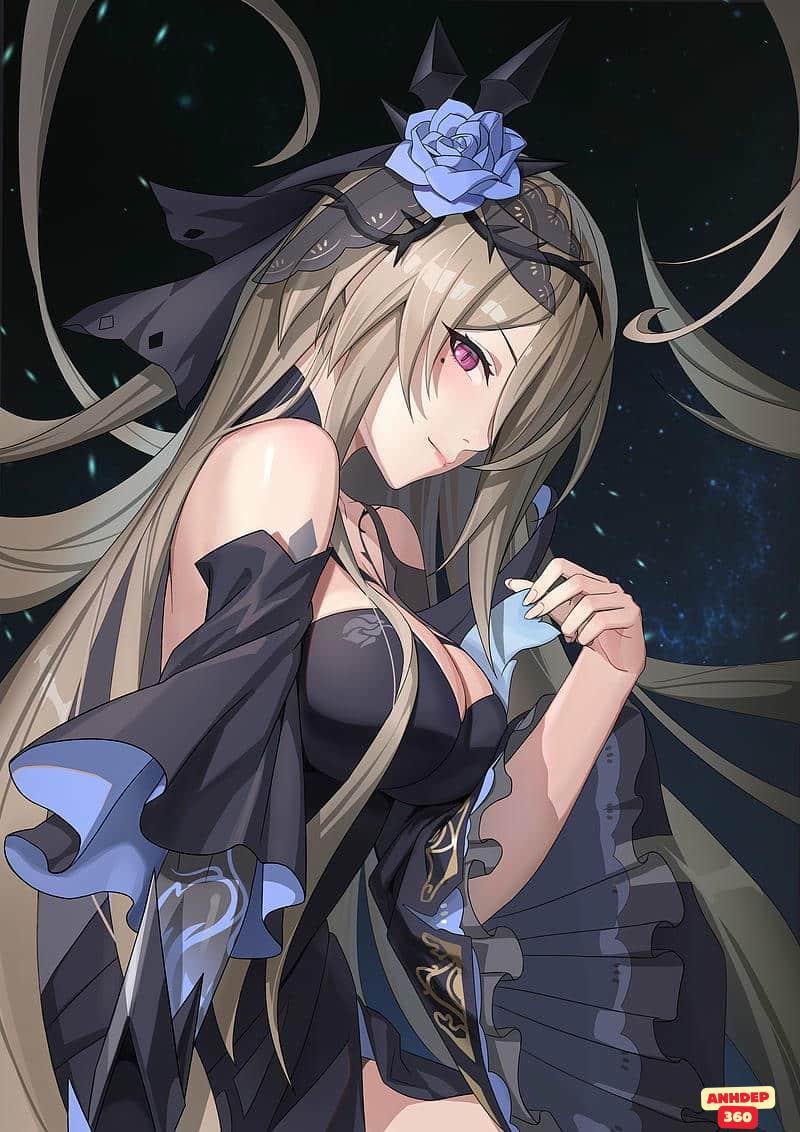 Ngắm hình Rita Rossweisse thu hút