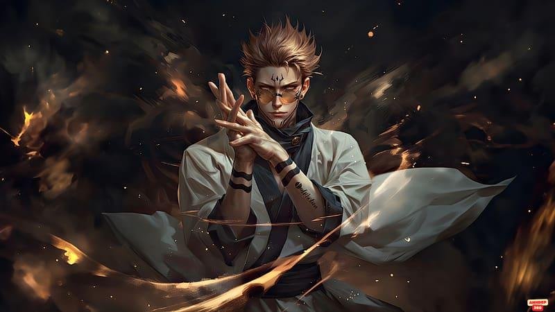 Ngắm hình Ryomen Sukuna mới nhất