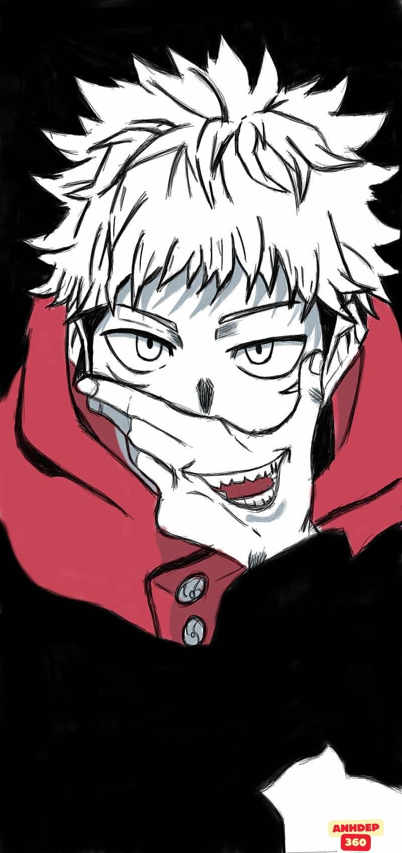 Ngắm hình Ryomen Sukuna thu hút