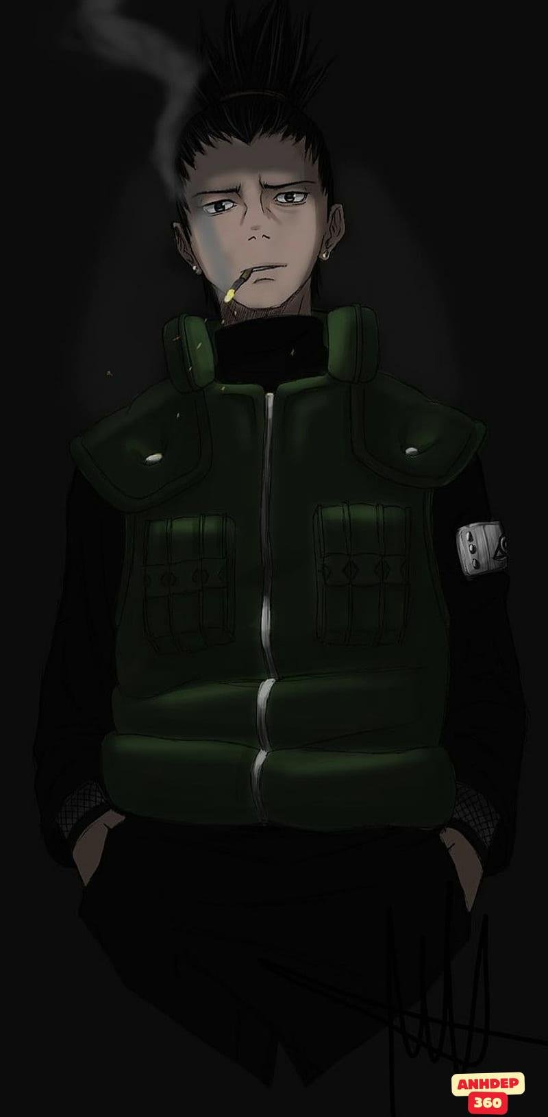 Ngắm hình Shikamaru Nara mới nhất