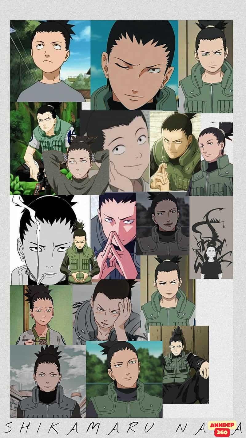 Ngắm hình Shikamaru Nara thu hút