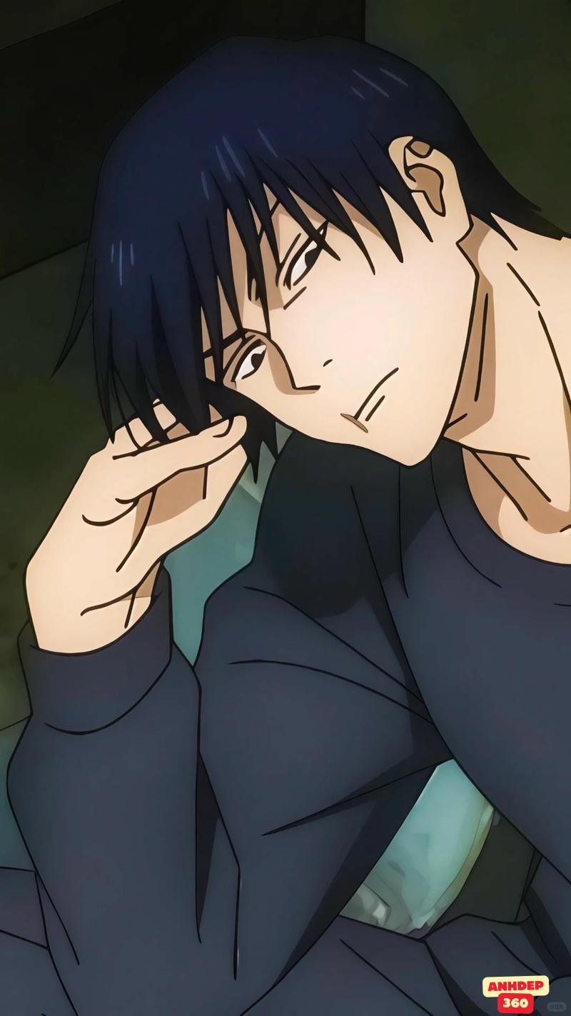 Ngắm hình Toji Fushiguro mới nhất