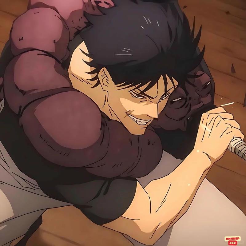 Ngắm hình Toji Fushiguro thu hút