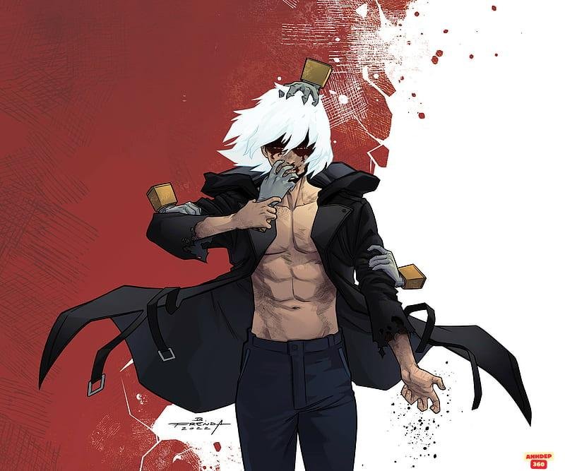 Ngắm hình Tomura Shigaraki miễn phí