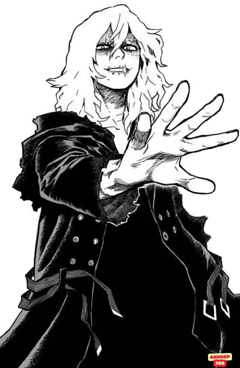 Ngắm hình Tomura Shigaraki mới nhất