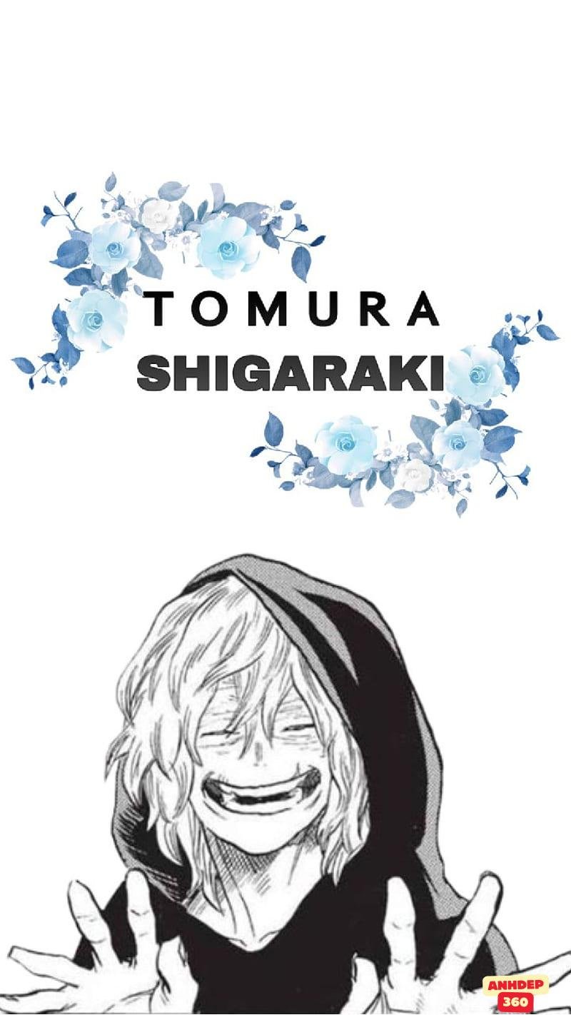 Ngắm hình Tomura Shigaraki thu hút