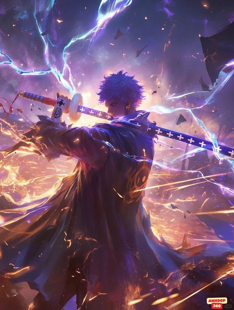 Ngắm hình Trafalgar D. Water Law miễn phí