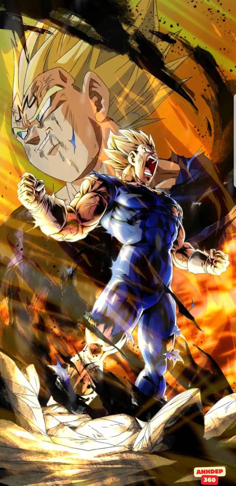 Ngắm hình Vegeta miễn phí