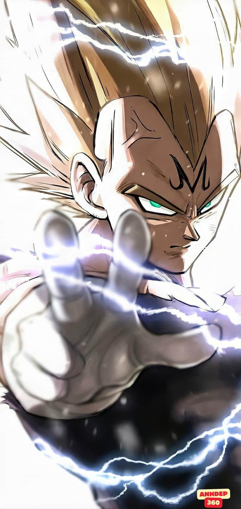 Ngắm hình Vegeta mới nhất