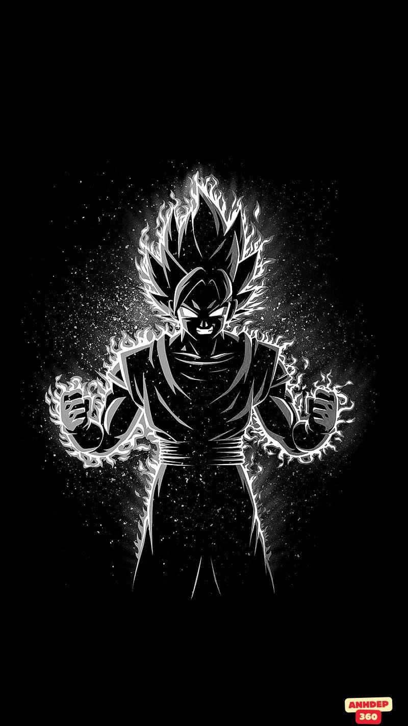 Ngắm hình Vegeta thu hút