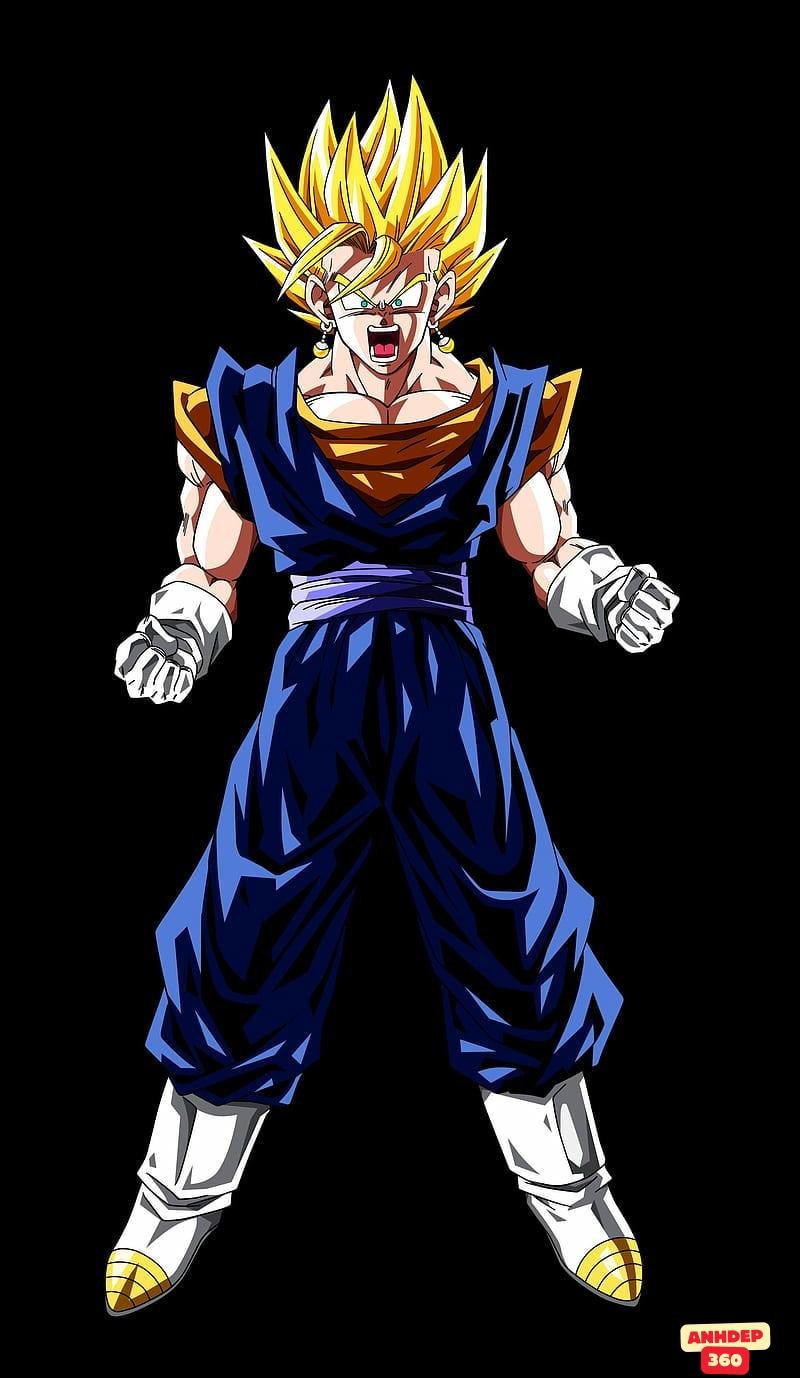 Ngắm hình Vegito miễn phí