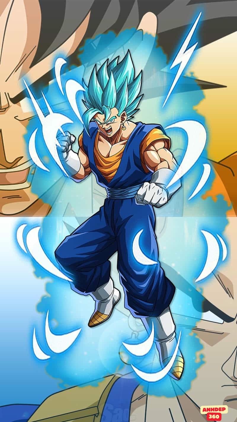 Ngắm hình Vegito mới nhất