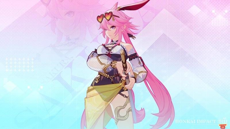 Ngắm hình Yae Sakura mới nhất