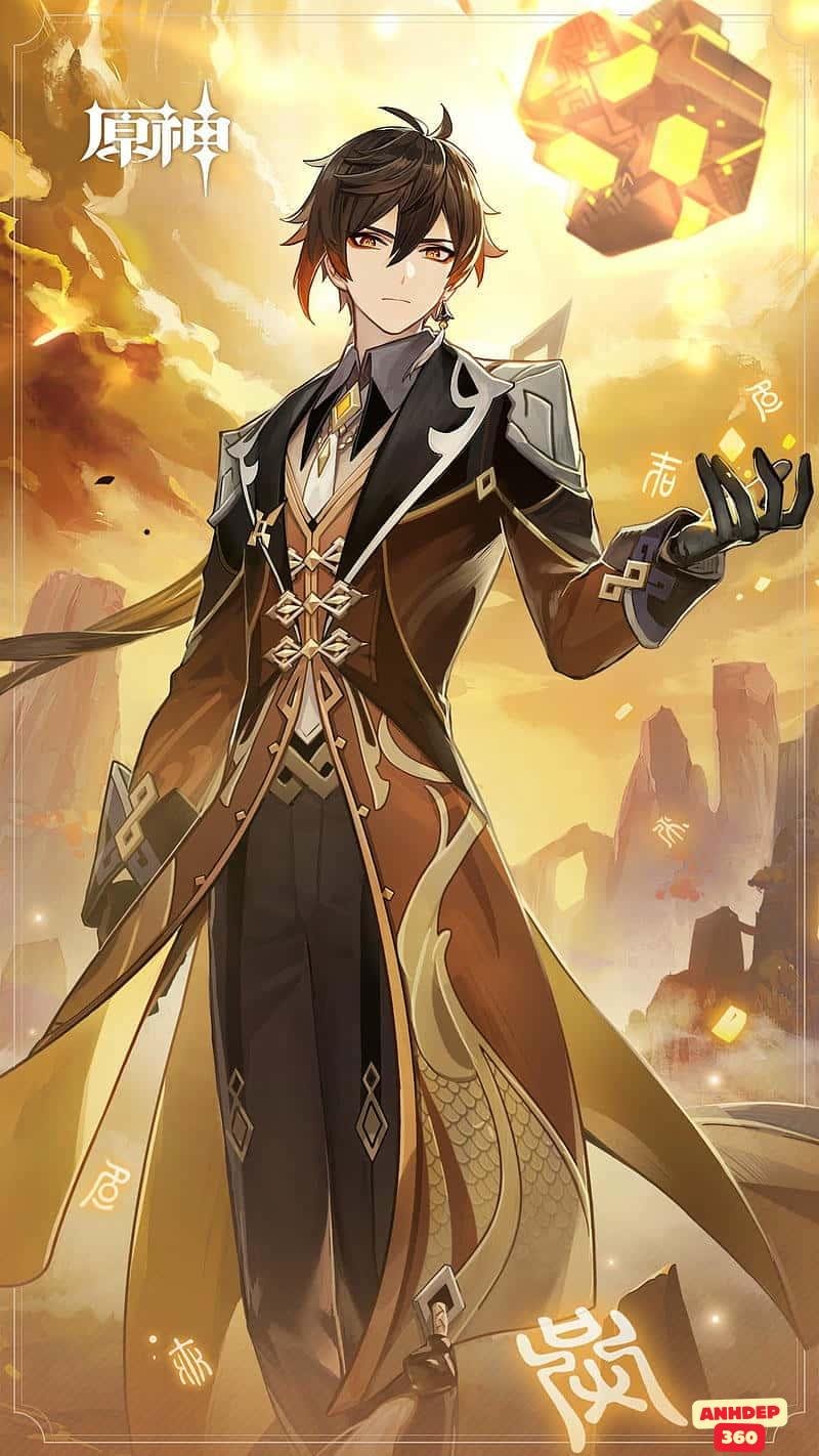 Ngắm hình Zhongli mới nhất