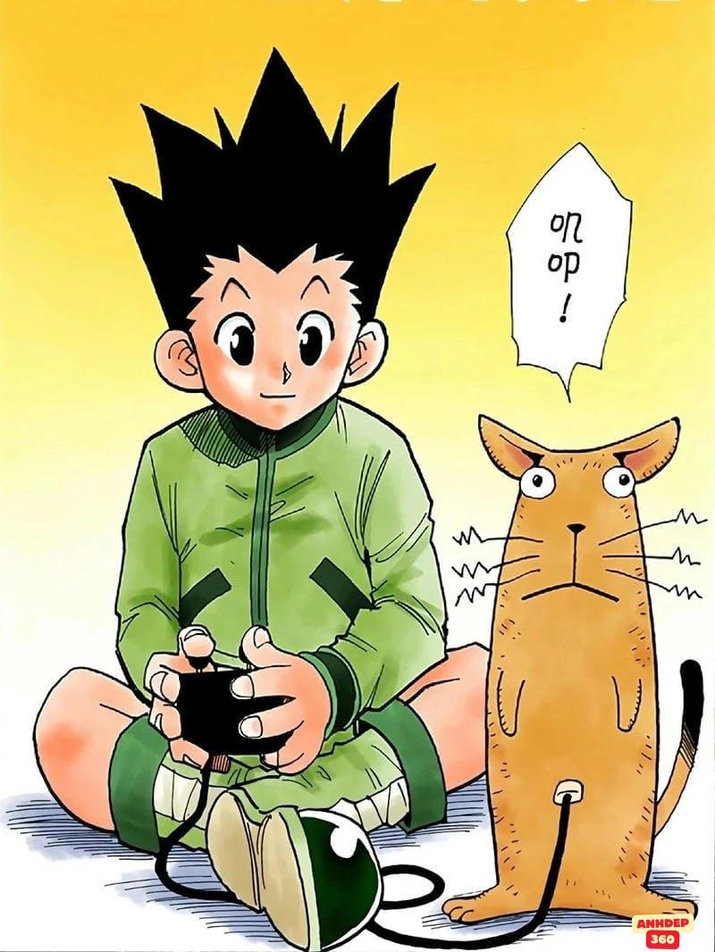 Tải ảnh Gon Freecss miễn phí