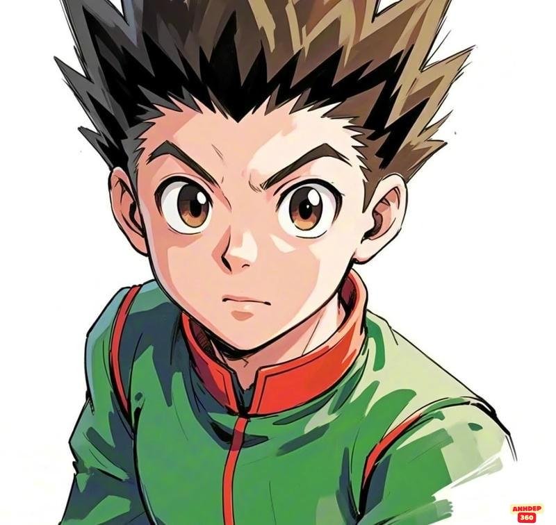 Tải ảnh Gon Freecss mới