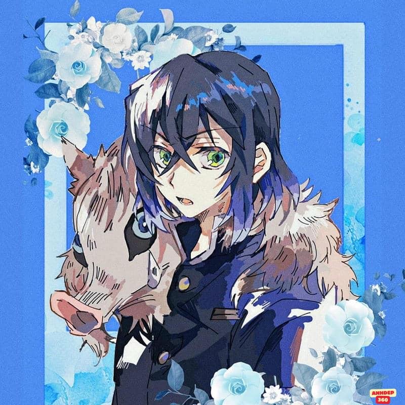 Tải ảnh Inosuke Hashibira miễn phí