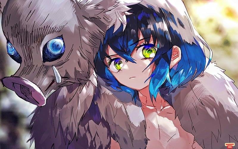 Tải ảnh Inosuke Hashibira mới