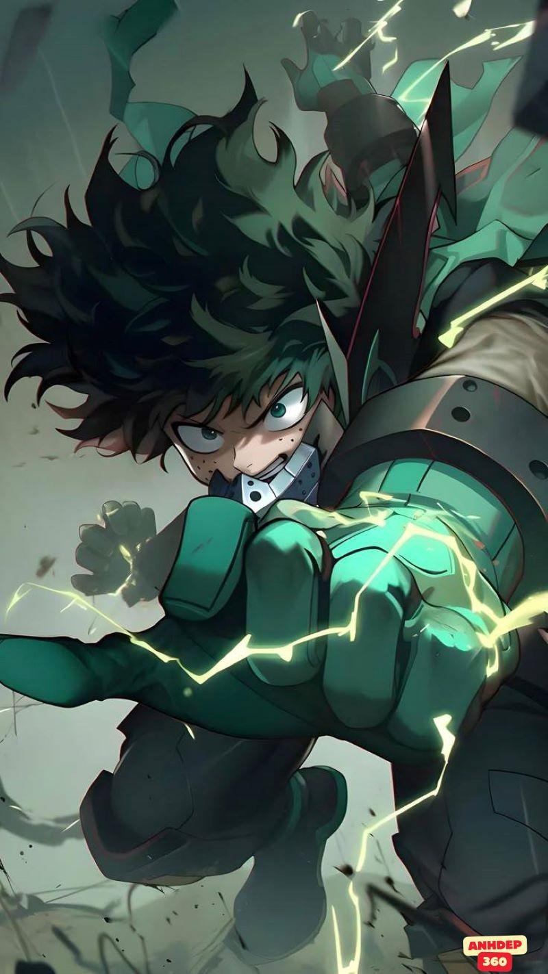 Tải ảnh Izuku Midoriya miễn phí
