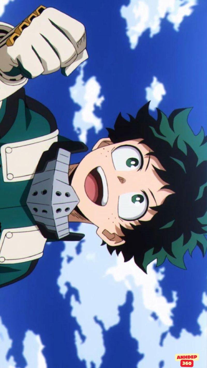 Tải ảnh Izuku Midoriya mới
