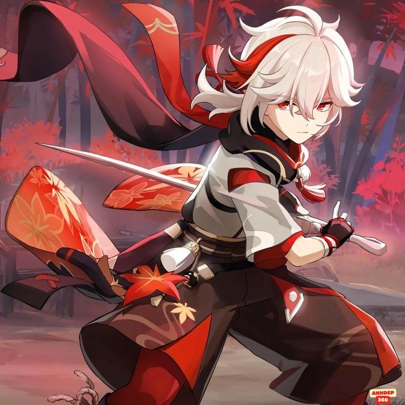 Tải ảnh Kaedehara Kazuha miễn phí