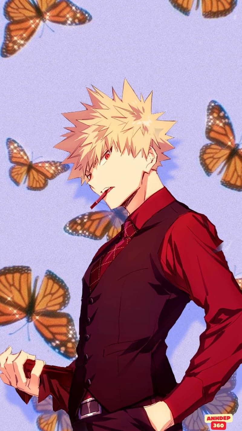 Tải ảnh Katsuki Bakugo miễn phí