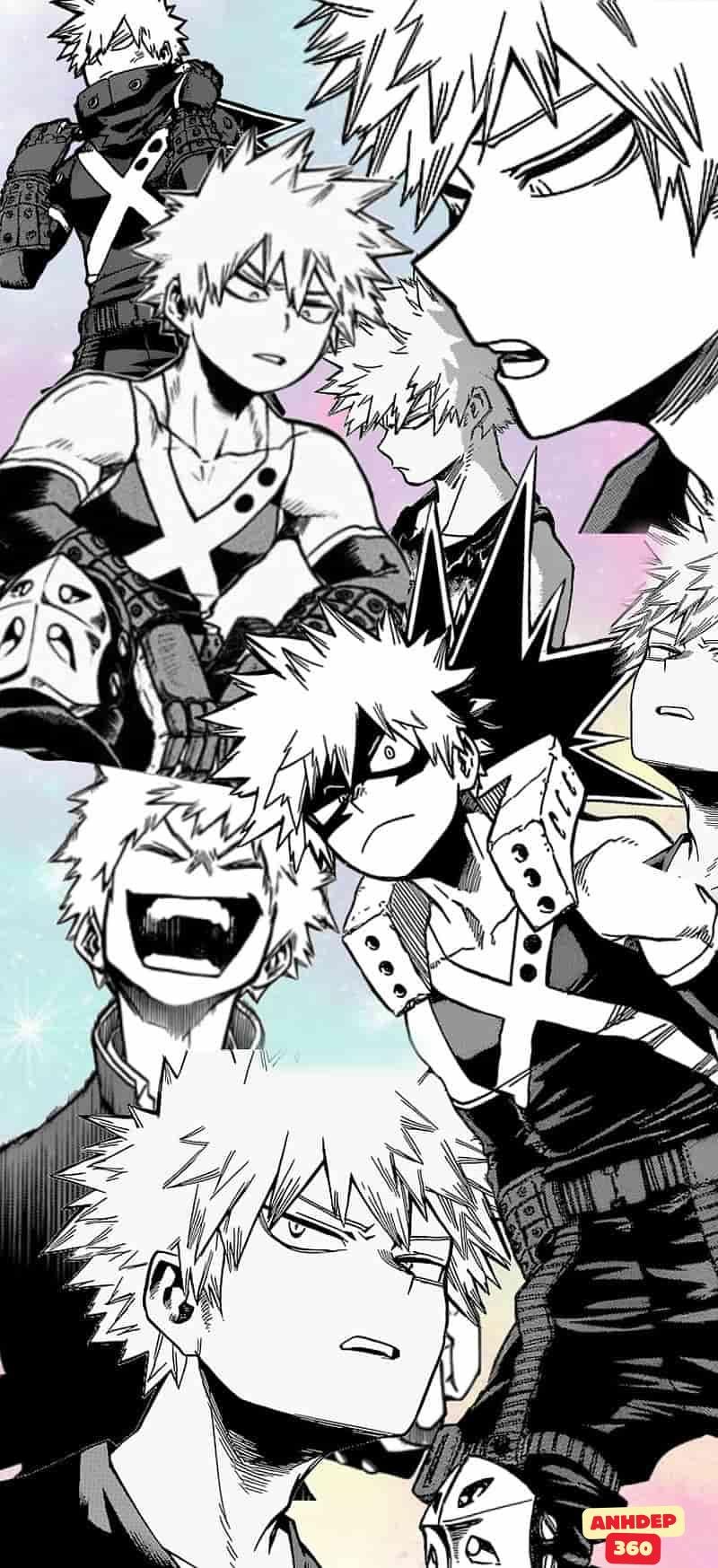 Tải ảnh Katsuki Bakugo mới