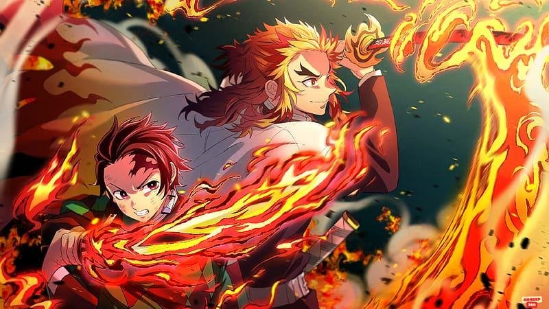 Tải ảnh Kyojuro Rengoku miễn phí