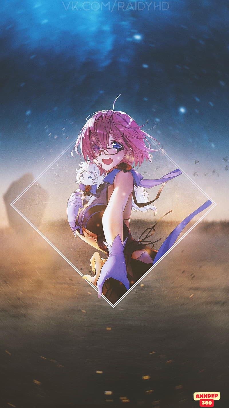 Tải ảnh Mash Kyrielight miễn phí