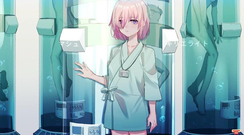 Tải ảnh Mash Kyrielight mới