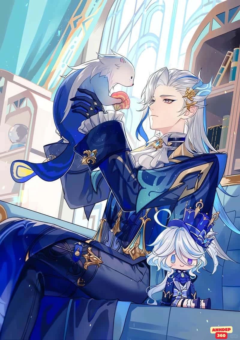 Tải ảnh Neuvillette miễn phí