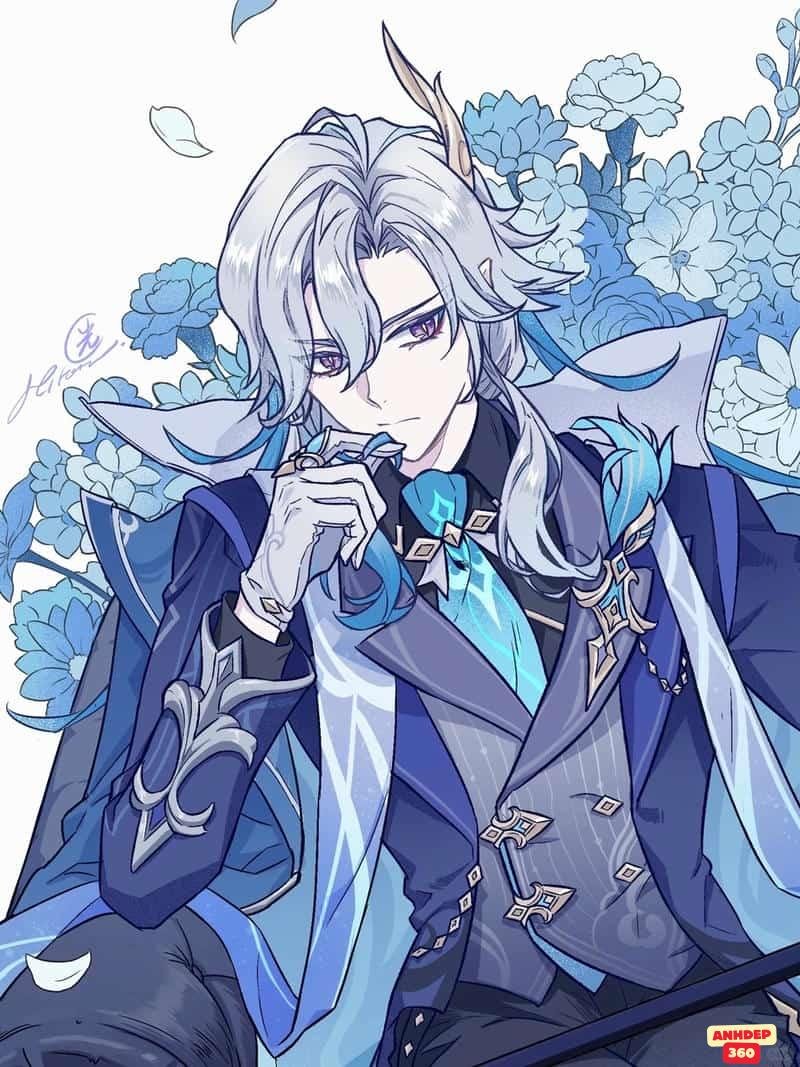 Tải ảnh Neuvillette mới