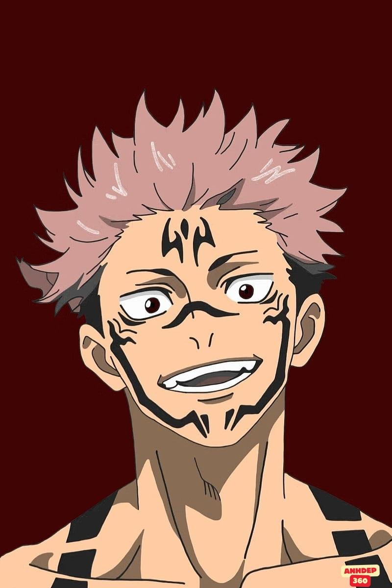 Tải ảnh Ryomen Sukuna miễn phí