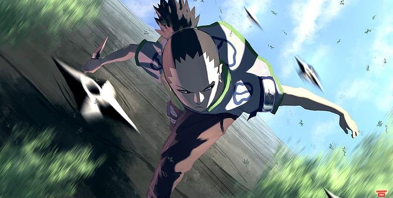 Tải ảnh Shikamaru Nara mới