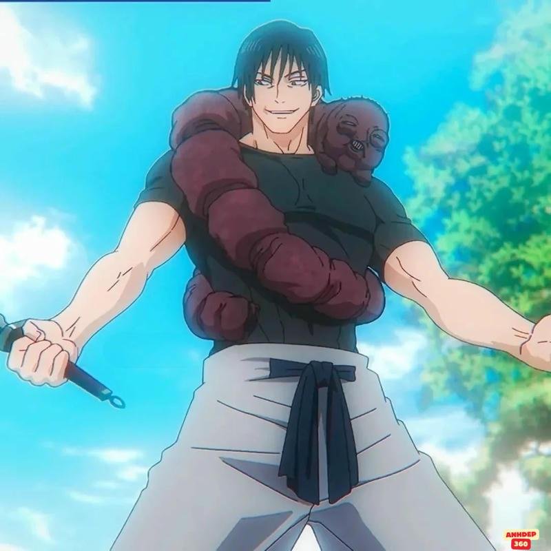 Tải ảnh Toji Fushiguro mới