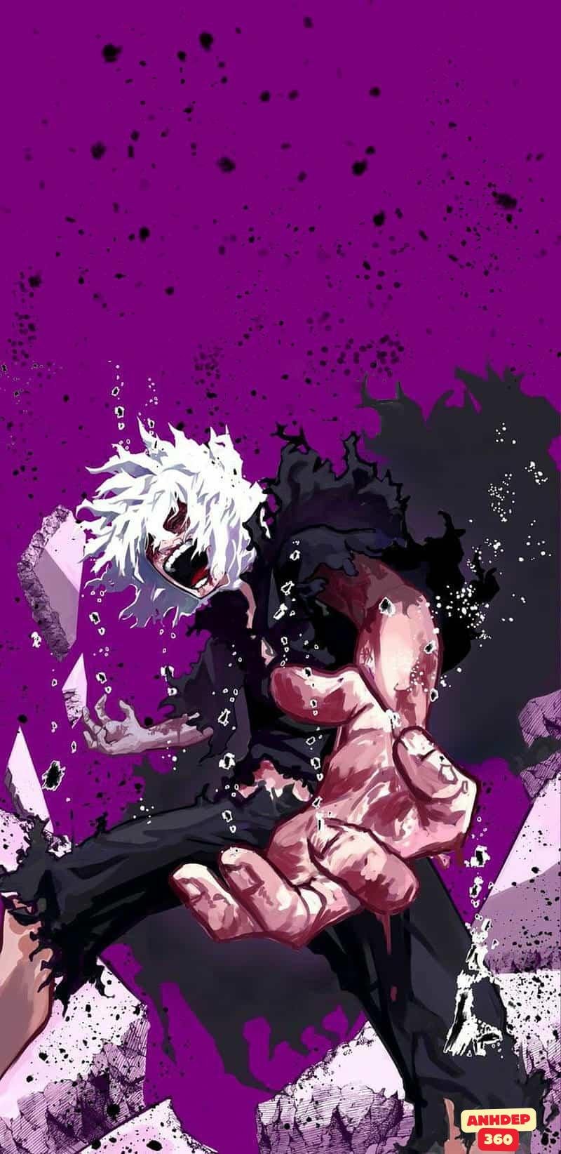 Tải ảnh Tomura Shigaraki miễn phí