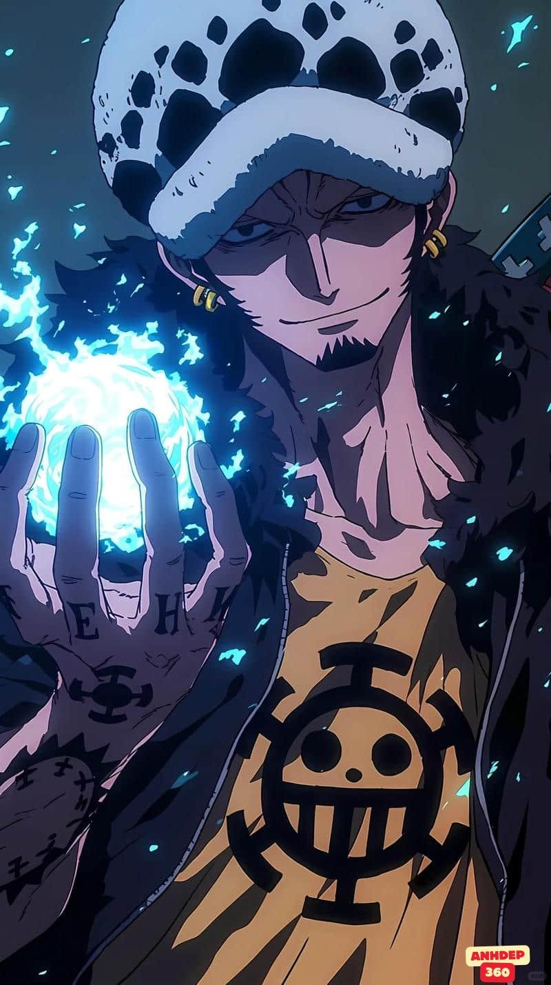 Tải ảnh Trafalgar D. Water Law miễn phí