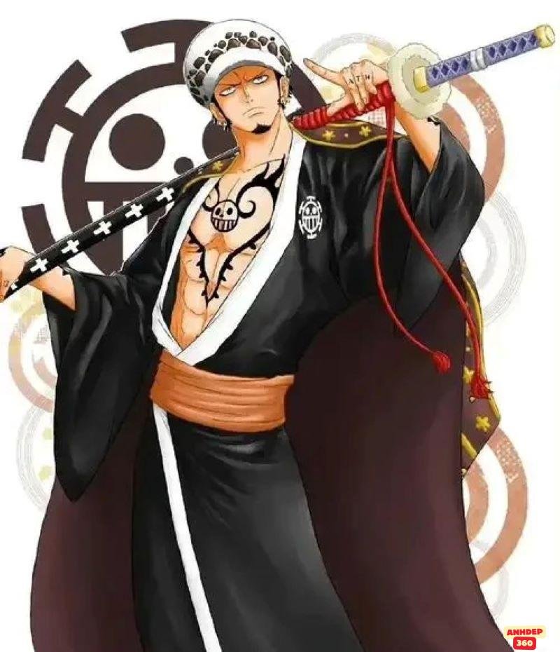 Tải ảnh Trafalgar D. Water Law mới
