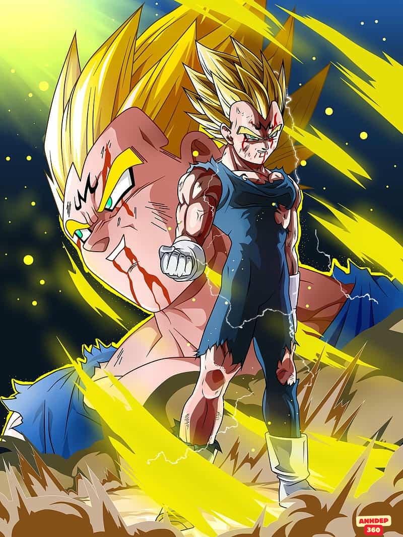 Tải ảnh Vegeta miễn phí
