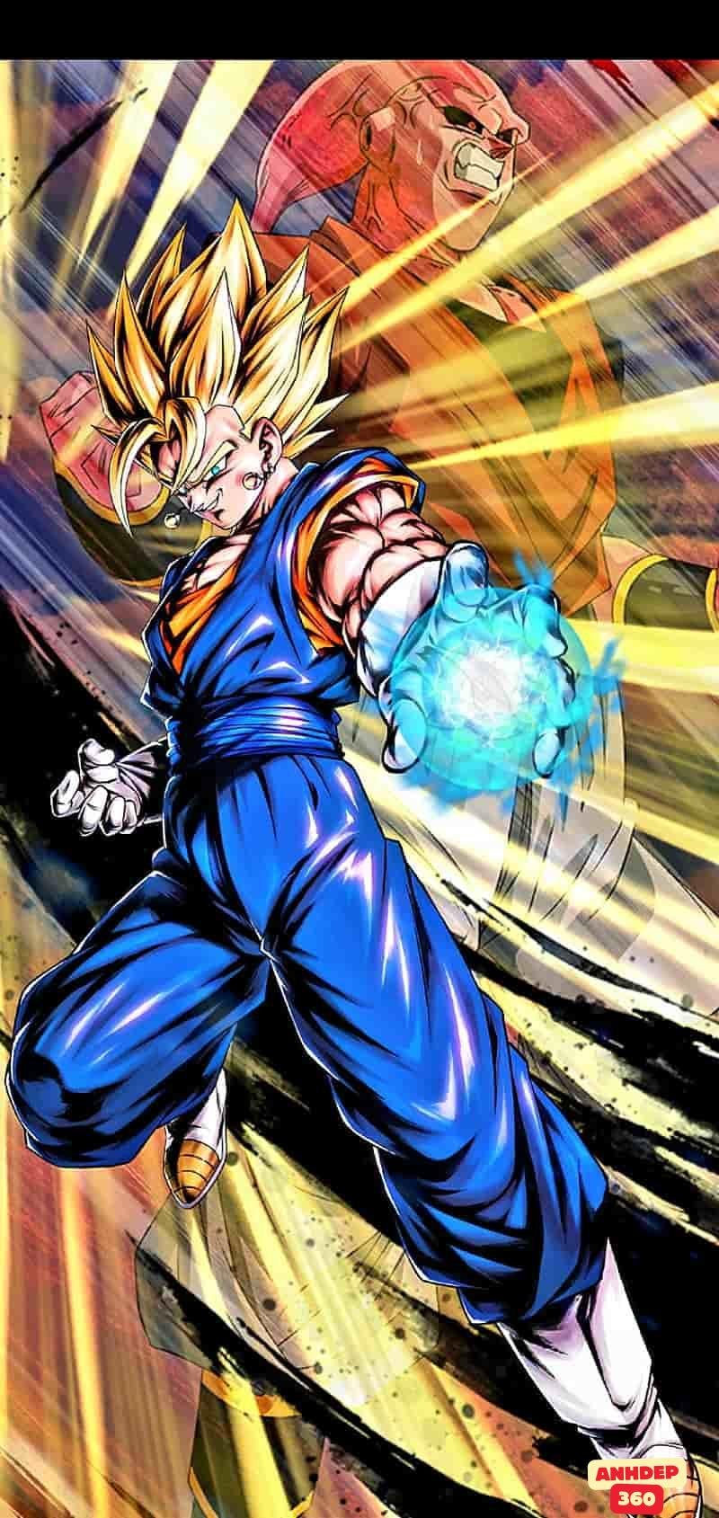 Tải ảnh Vegito miễn phí