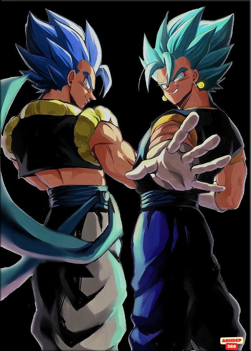 Tải ảnh Vegito mới