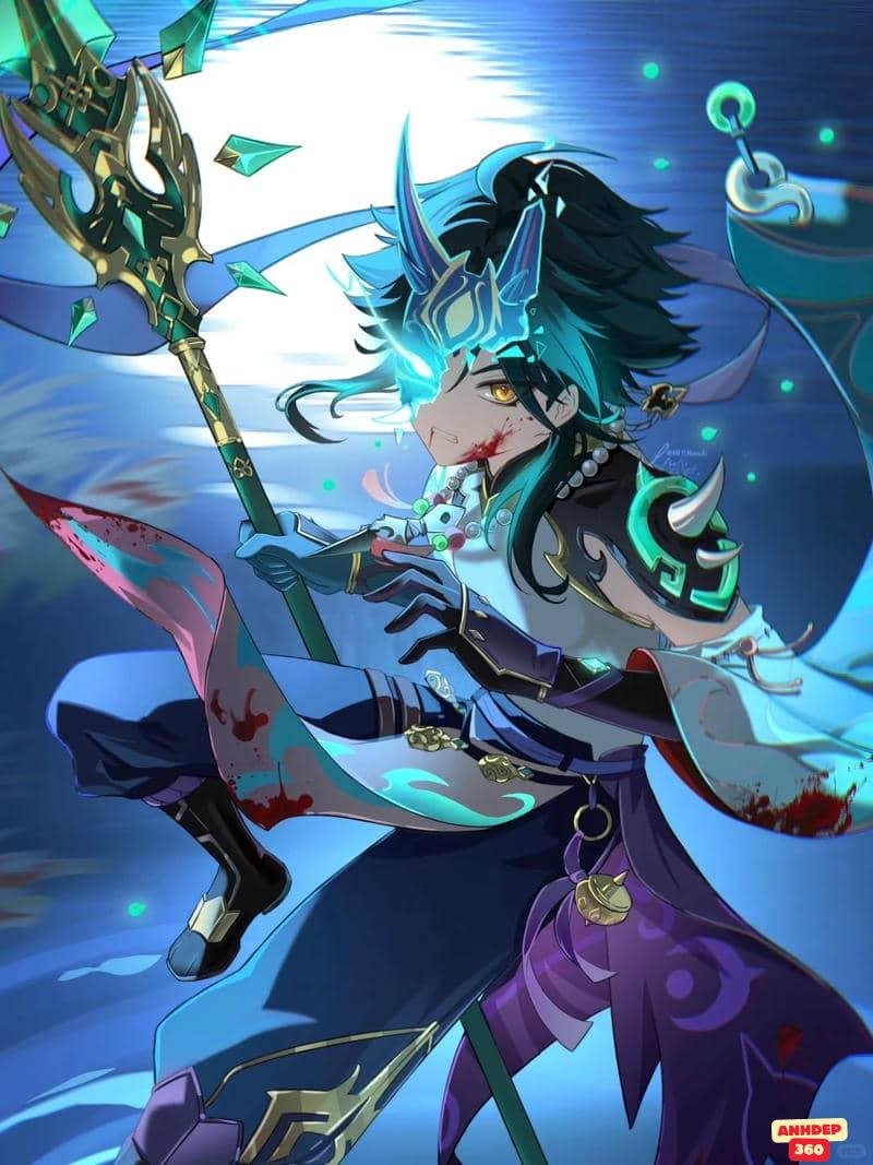 Tải ảnh Xiao mới