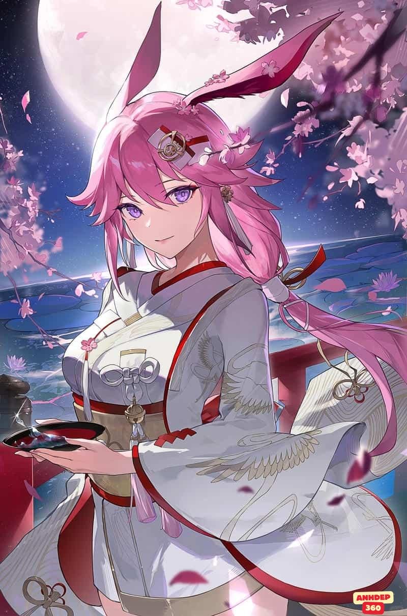 Tải ảnh Yae Sakura mới