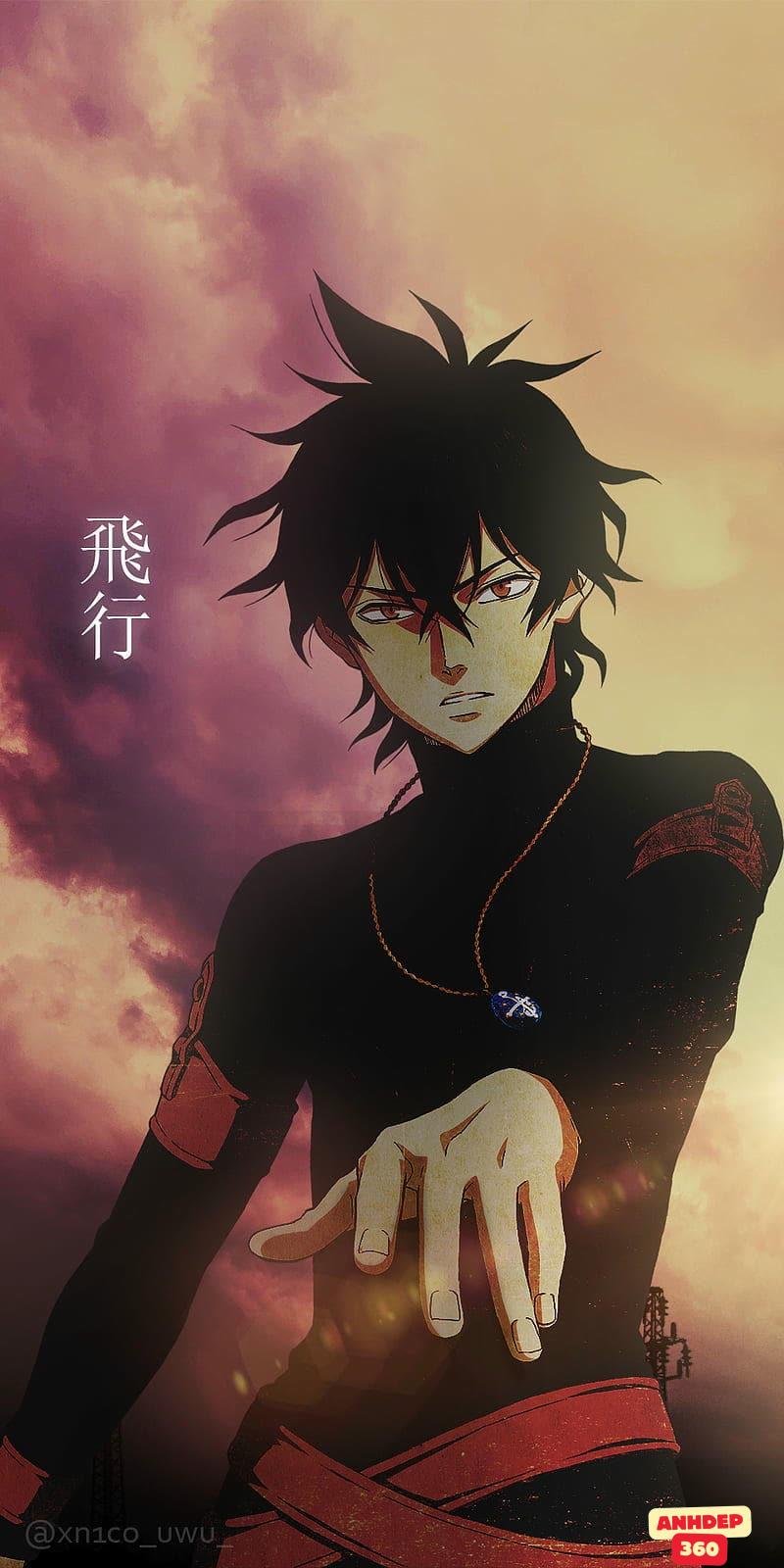 Tải ảnh Yuno Grinberryall miễn phí